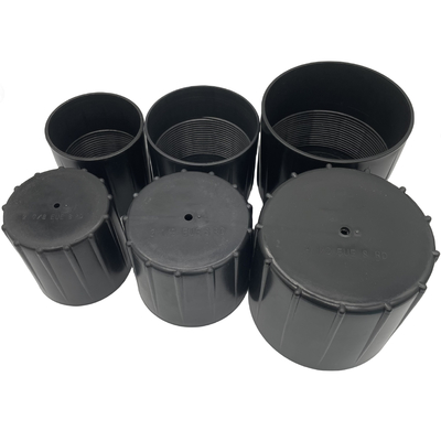 API-Standard 2 3/8" PP-Plastikfaden-Schutz-Ölrohrkappen