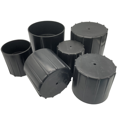 API-Standard 2 3/8" PP-Plastikfaden-Schutz-Ölrohrkappen