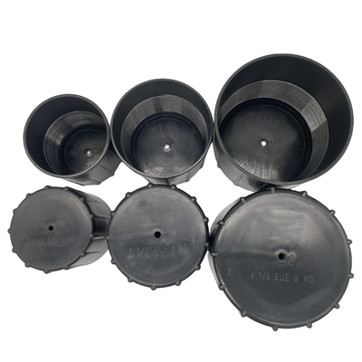 API-Standard 2 3/8" PP-Plastikfaden-Schutz-Ölrohrkappen