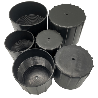 API-Standard 2 3/8" PP-Plastikfaden-Schutz-Ölrohrkappen