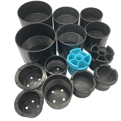 2-7/8" 3 1/8" HDPE PP Kunststoff Rohrdrahtschützer für die Ölbohrindustrie