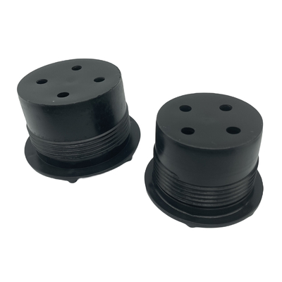 2 3/8" 2 7/8" 3 1/2" EUE Schläuche Kunststoffdrahtschützer Schwarze Farbe