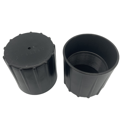 2 3/8" 2 7/8" 3 1/2" EUE Schläuche Kunststoffdrahtschützer Schwarze Farbe