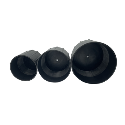 2 3/8" 2 7/8" 3 1/2" EUE Schläuche Kunststoffdrahtschützer Schwarze Farbe