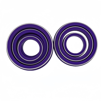Gepolsterte FKM PTFE HNBR NBR Hammer Union Round Seal für Druck bis zu 15000 PSI