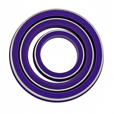 Gepolsterte FKM PTFE HNBR NBR Hammer Union Round Seal für Druck bis zu 15000 PSI