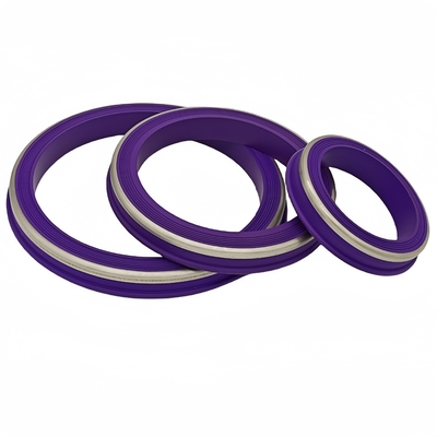Gepolsterte FKM PTFE HNBR NBR Hammer Union Round Seal für Druck bis zu 15000 PSI