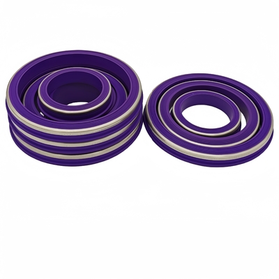 Gepolsterte FKM PTFE HNBR NBR Hammer Union Round Seal für Druck bis zu 15000 PSI