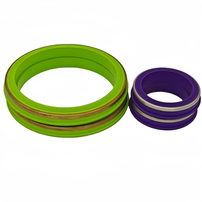 Dauerhafte Hitzebeständigkeit NBR HNBR FKM PTFE Hammer Union Siegel Gummi Siegel für Ölfeld