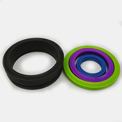 OEM / ODM Service Farbenfrohe 1''-7' NBR HNBR FKM PTFE Hammer Union Siegel für Ölfeld