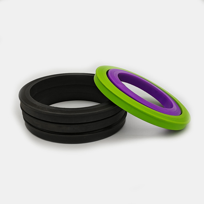 3 Zoll Ölrohrdichtung NBR HNBR FKM PTFE Hammer Union Siegel Gummi Siegel