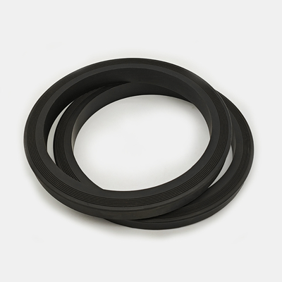 Ölbeständigkeit NBR HNBR FKM PTFE Black Hammer Union Seal Gummiverschluss für Ölfeld