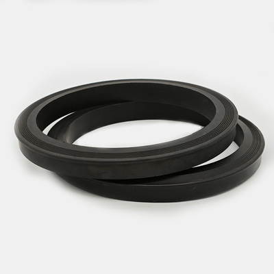 Ölbeständigkeit NBR HNBR FKM PTFE Black Hammer Union Seal Gummiverschluss für Ölfeld