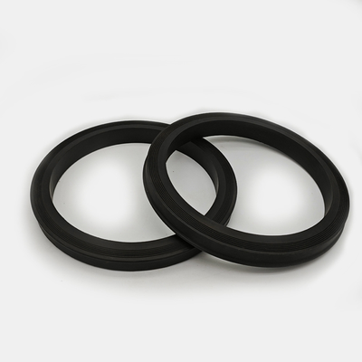 Ölbeständigkeit NBR HNBR FKM PTFE Black Hammer Union Seal Gummiverschluss für Ölfeld