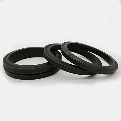 Ölbeständigkeit NBR HNBR FKM PTFE Black Hammer Union Seal Gummiverschluss für Ölfeld