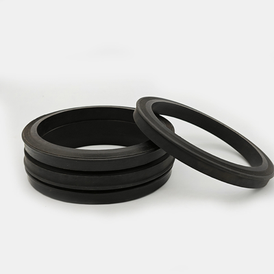 Ölbeständigkeit NBR HNBR FKM PTFE Black Hammer Union Seal Gummiverschluss für Ölfeld