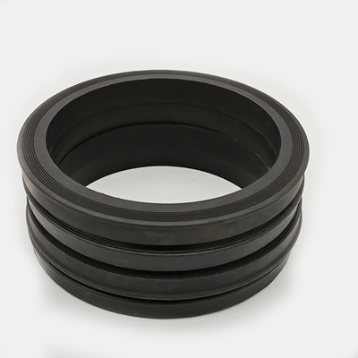 Ölbeständigkeit NBR HNBR FKM PTFE Black Hammer Union Seal Gummiverschluss für Ölfeld