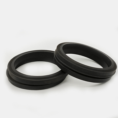 Ölbeständigkeit NBR HNBR FKM PTFE Black Hammer Union Seal Gummiverschluss für Ölfeld