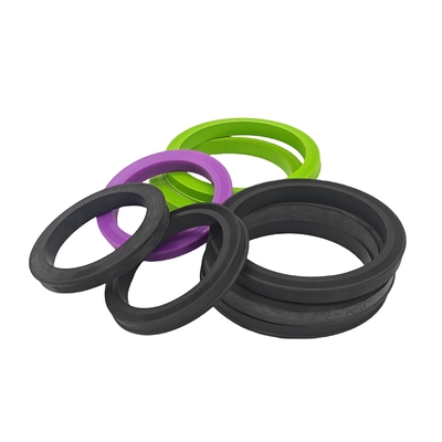 Akzeptieren Sie benutzerdefiniertes NBR HNBR FKM PTFE Hammer Union Seal für die Ölbohrindustrie