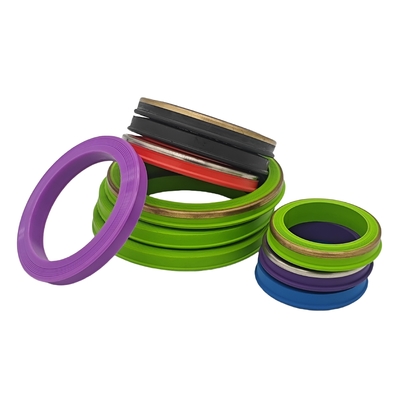 API FIG602/1002/1502 NBR HNBR FKM PTFE Hammer Union Seal Gummiverschluss