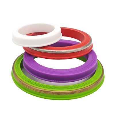 API FIG602/1002/1502 NBR HNBR FKM PTFE Hammer Union Seal Gummiverschluss