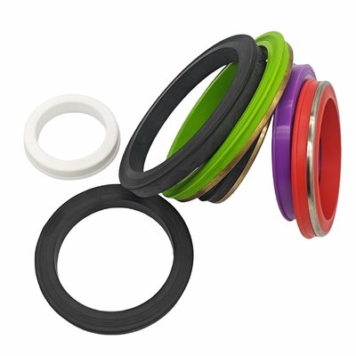 Temperaturbereich von -200 °C bis 200 °C Weco-Dichtungsringe aus NBR HNBR FKM PTFE