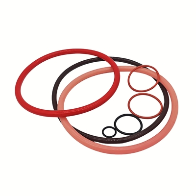 O Ringe aus unterschiedlichen Gummi-Materialien und Formen kundenspezifische Gaskets mit OEM ODM akzeptabel