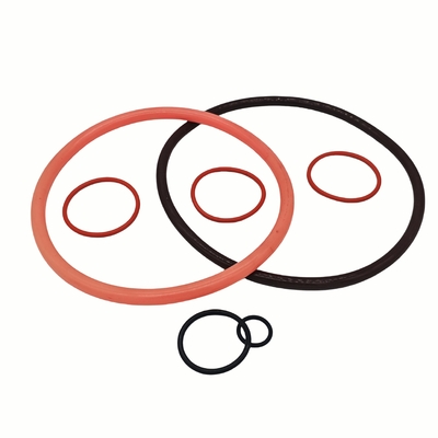 Verarbeitungsdienst Silikon-O-Ringe aus Gummi mit individuellem Logo für die Gesundheitsindustrie
