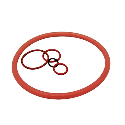 Silikon Gummi O-Ring Eco-Friendly mit individuellen Logos