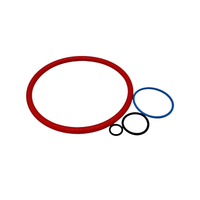Bestseller NBR FKM NR Erschwinglich Hohe Qualität AS568 Silikon Gummi O Ring Dichtungen Ring Für die Gesundheitsversorgung