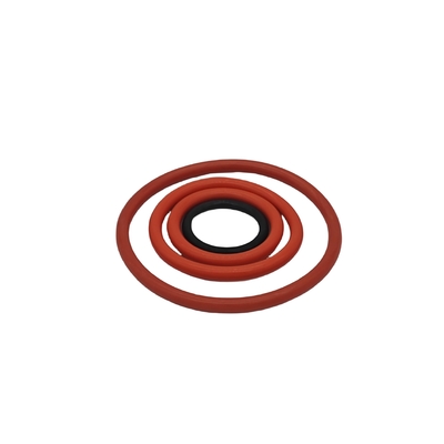 NBR FKM EPDM Silicone Gummi O-Ringe