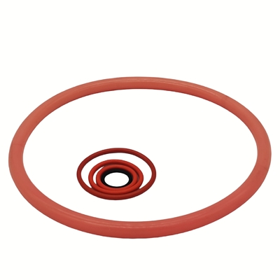 NBR FKM EPDM Silicone Gummi O-Ringe