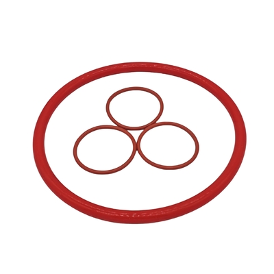 Silikon Gummi O-Ring Eco-Friendly mit individuellen Logos