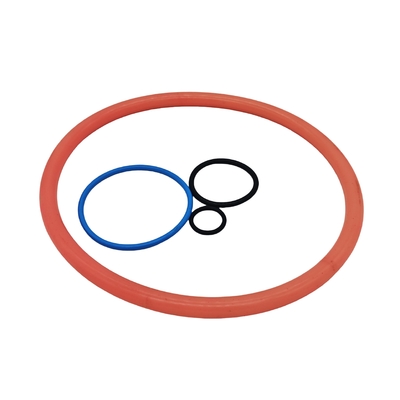 Verarbeitungsdienst Silikon-O-Ringe aus Gummi mit individuellem Logo für die Gesundheitsindustrie