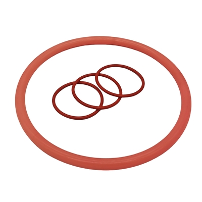 Verarbeitungsdienst Silikon-O-Ringe aus Gummi mit individuellem Logo für die Gesundheitsindustrie