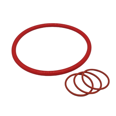 Verarbeitungsdienst Silikon-O-Ringe aus Gummi mit individuellem Logo für die Gesundheitsindustrie