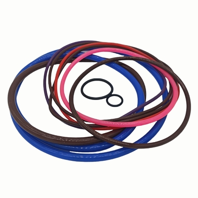 Custom Logo Gummi-O-Ringe mit hoher Zugfestigkeit und kundenspezifischem Service
