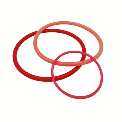 Silikon Gummi O-Ring Eco-Friendly mit individuellen Logos
