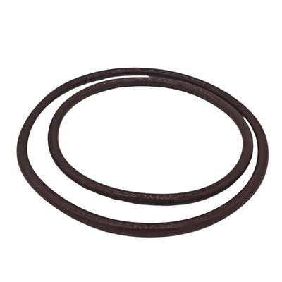Custom Logo Gummi-O-Ringe mit hoher Zugfestigkeit und kundenspezifischem Service