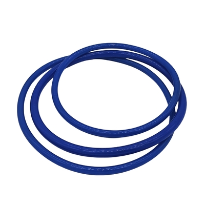 Qualitätsbescheinigung Orange Blau Schwarz Farbig Silikon Gummi O Ring mit hoher Hitzebeständigkeit