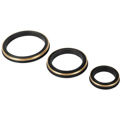 80 bis 85 Shore A Brass Backup Buna Hammer Union Siegel