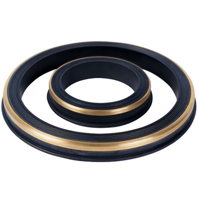 80 bis 85 Shore A Brass Backup Buna Hammer Union Siegel