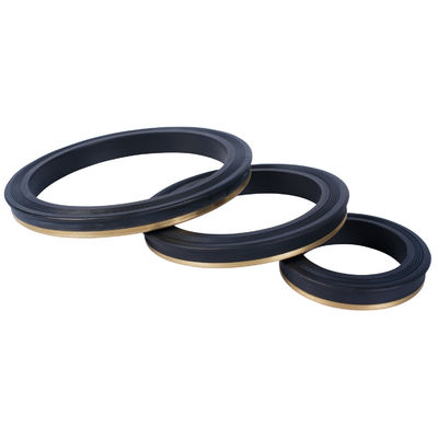 80 bis 85 Shore A Brass Backup Buna Hammer Union Siegel