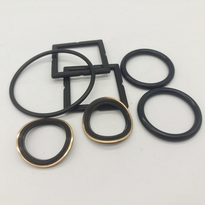 "Schwarze Steckventil Elastomer Set Weichdichtung mit Messing