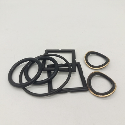 "Schwarze Steckventil Elastomer Set Weichdichtung mit Messing