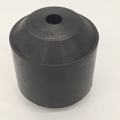 Ölbeständigkeit Schwarz Typ H 3/8" bis 5/8" Kabelölspargummi für Ölfelder