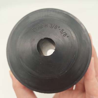 Ölbeständigkeit Schwarz Typ H 3/8" bis 5/8" Kabelölspargummi für Ölfelder