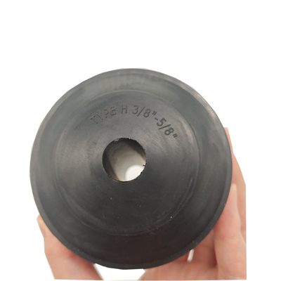 Zusammengestellte schwarze H-Typ 3/8" bis 5/8" und GA-Typ 9/16" Draht-Ölspargummi für Bohrungen