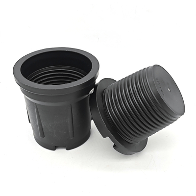 Schwerlastölrohr HDPE Kunststoff-Drahtschutz