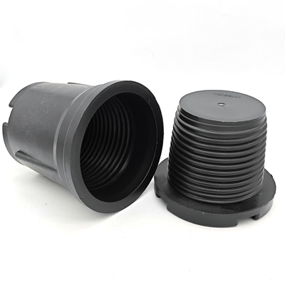 Schwerlastölrohr HDPE Kunststoff-Drahtschutz